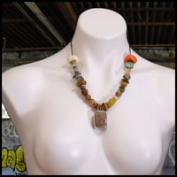 Image 2 of Buddha  protection amulet necklace #27