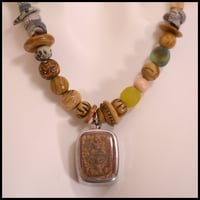 Image 3 of Buddha  protection amulet necklace #27