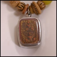 Image 4 of Buddha  protection amulet necklace #27