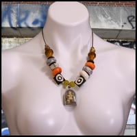 Image 2 of Buddha  protection amulet necklace #28