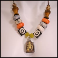 Image 3 of Buddha  protection amulet necklace #28