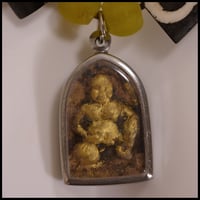 Image 4 of Buddha  protection amulet necklace #28