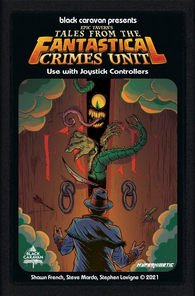 Image of Tales from the Fantastical Crimes Unit #1 - Secret Atari Variant