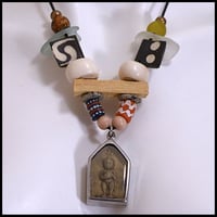 Image 3 of Buddha  protection amulet necklace #29