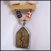 Image 4 of Buddha  protection amulet necklace #29