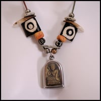 Image 3 of Buddha  protection amulet necklace #30