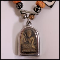 Image 4 of Buddha  protection amulet necklace #30