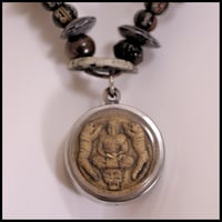 Image 4 of Buddha  protection amulet necklace #32