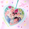 LO$ER=LO♡ER Acrylic Keychain 