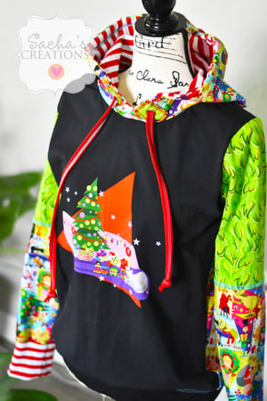 Image of Women's Grinch Hoodie