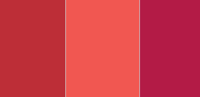 Image 3 of Ice-dyed Tea Towel Set in Red Sangria