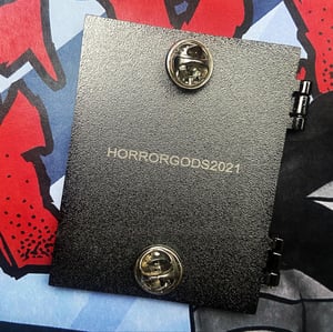 Image of SUPER FREDDY COMIC BOOK HINGED PIN #12