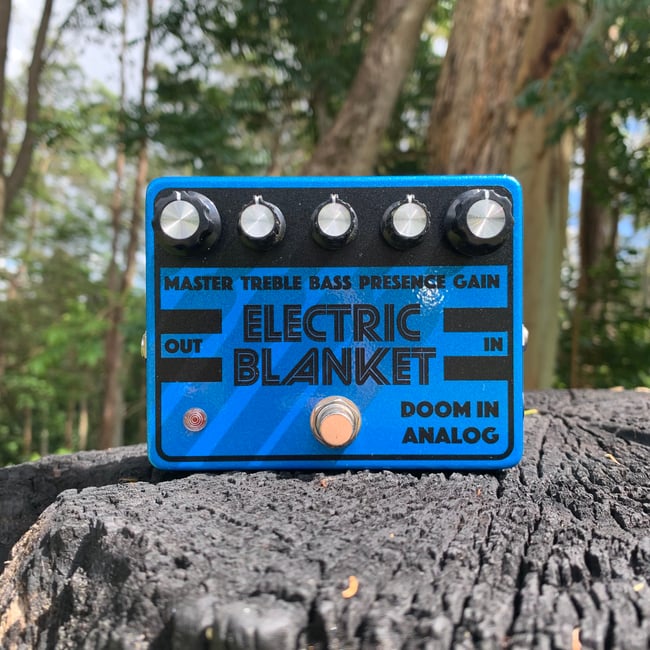 Electric Blanket OR120 Preamp Blem