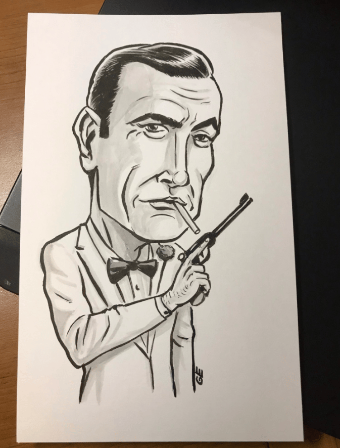 Image of Sean Connery as James Bond