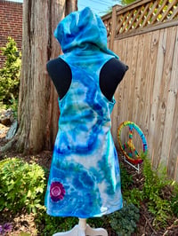 Image 2 of Medium Sneaky 😈 Donut ⭕️ Hoodie Dress 