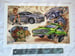 Image of Lowbrow Car Flash Art Print 17X11