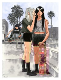 RUMORS (13x19” PRINT) *LAST 1*