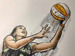 Image of 2021 WNBA Champion Chicago Sky C Candace Parker