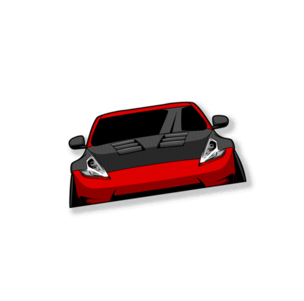 Image of 370z (red)