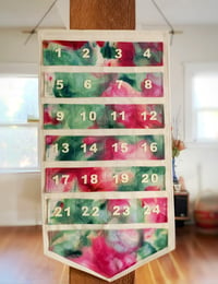 Image 1 of HAND SEWN ADVENT CALENDAR