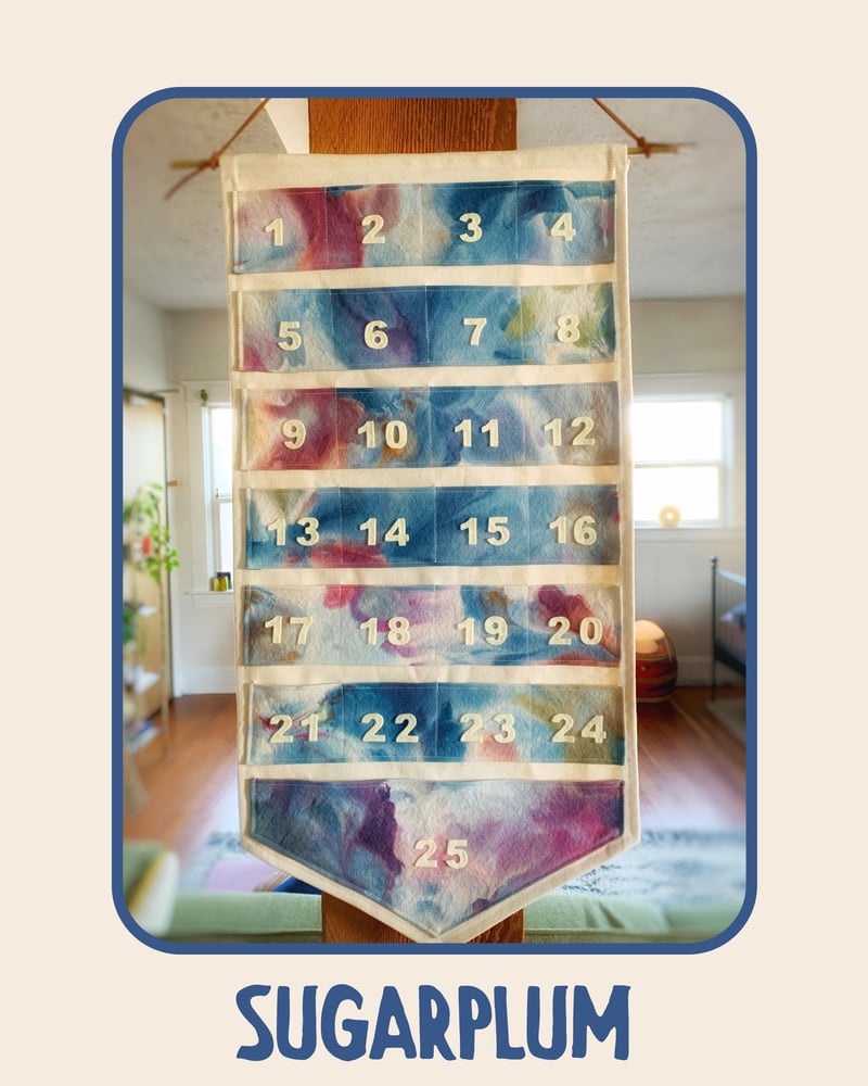 Image of HAND SEWN ADVENT CALENDAR