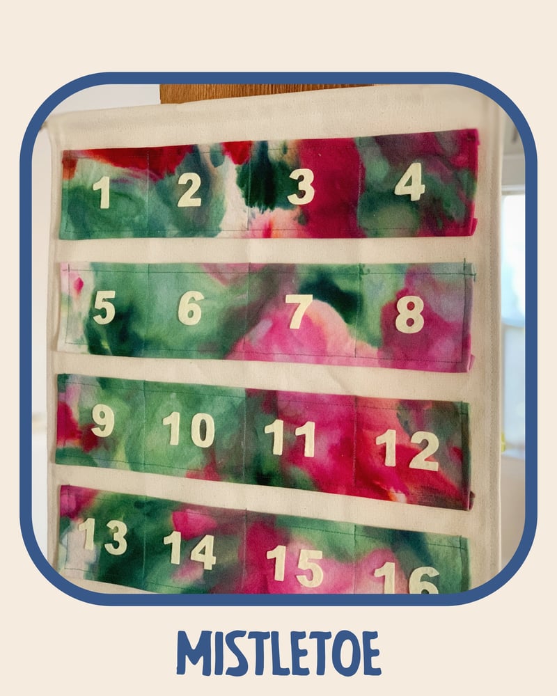 Hand Sewn Advent Calendar Hand Sewn Advent Calendar