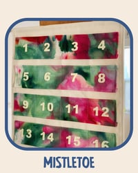 Image 2 of HAND SEWN ADVENT CALENDAR