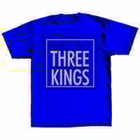 Image 2 of Three Kings "Triple Crown" in Antique Royal Blue