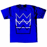 Image 1 of Three Kings "Triple Crown" in Antique Royal Blue