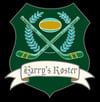 Harry's Roster Woven Patch