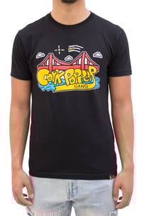 Image 2 of Stay Winning Cork Popper Gang Golden Gate Tee