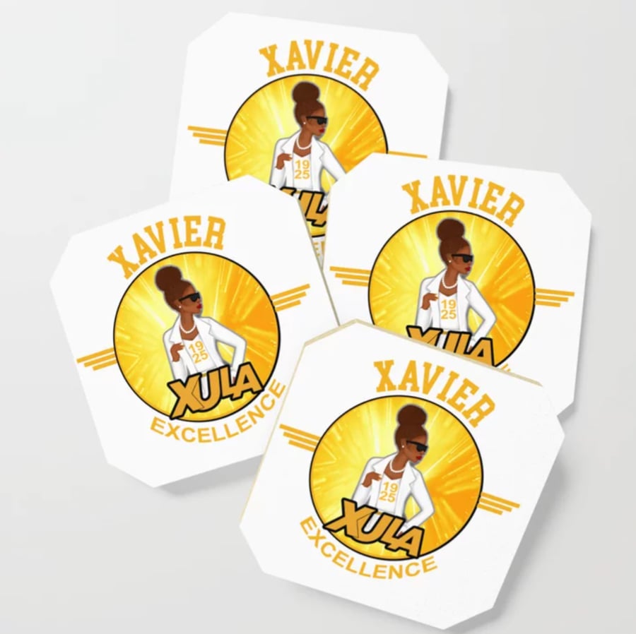 Image of Xavier Excellence Coasters Wood