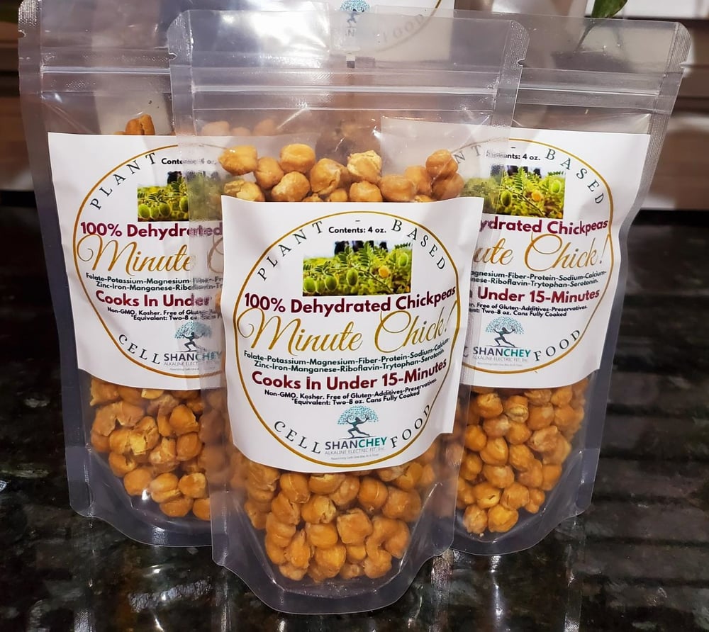Pre-Cooked Minute Chick! Croutons-Chicky Split! Green Chick! Chickpeas-ADHD-Bones-Heart