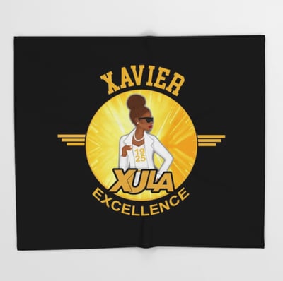 Image of Xavier Throw Blanket