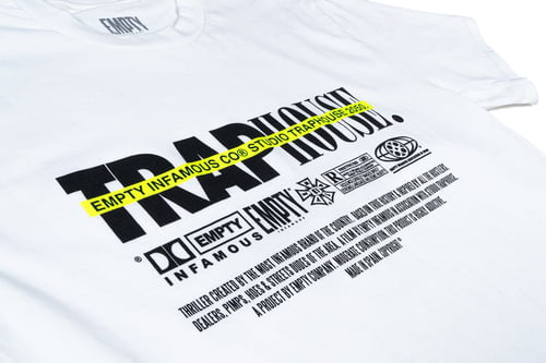 Image of Trap Movie White Tshirt