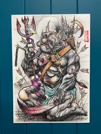 A3 PRINT - "PEACE AT LAST"