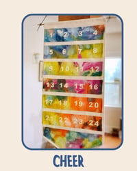 Image 5 of HAND SEWN ADVENT CALENDAR