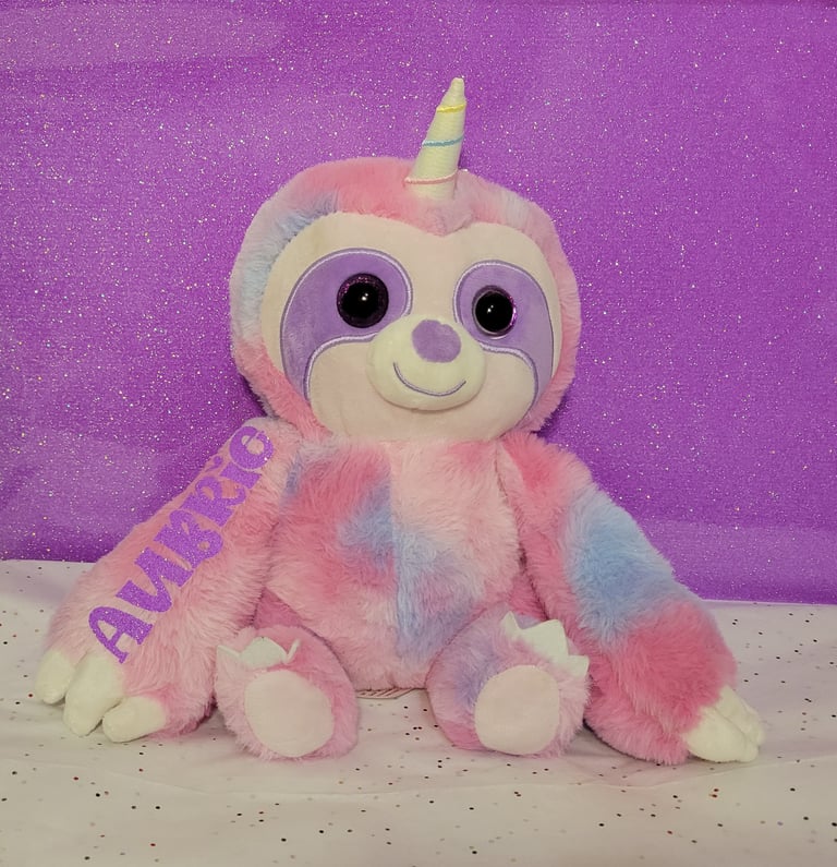 Personalized Unicorn Sloth