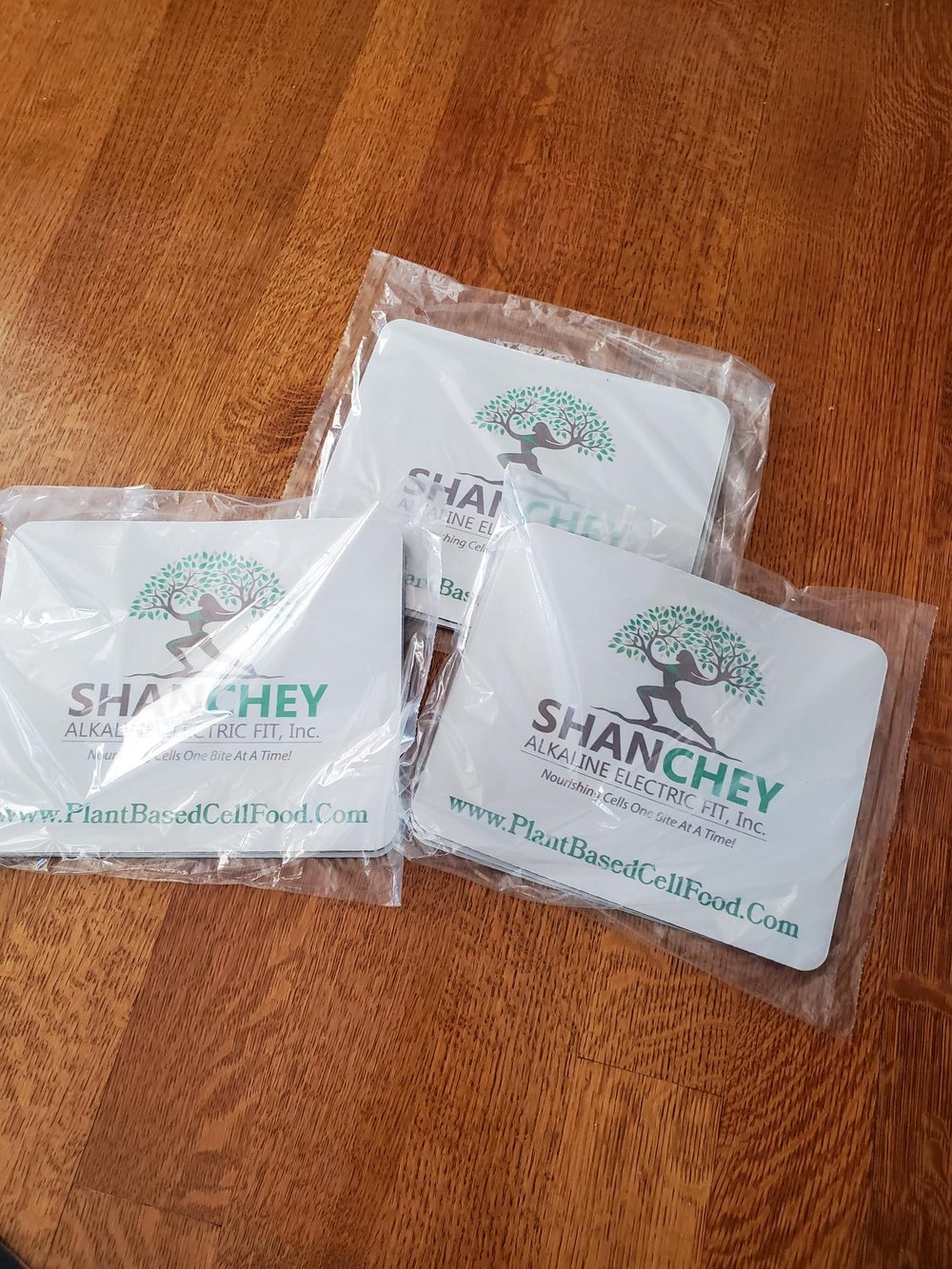 Customized Mouse Pad w/ Website Address