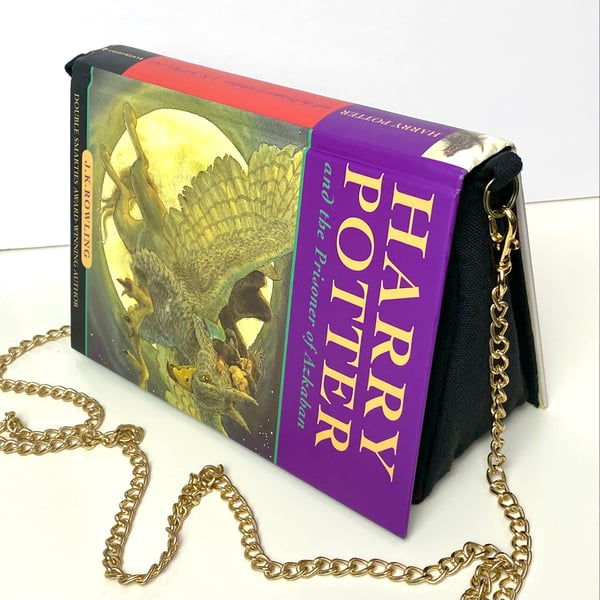 Image of Custom Order for Mel, Harry Potter Prisoner of Azkaban Book Purse