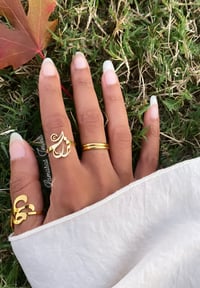 Image 2 of Minimalist Custom Ring 