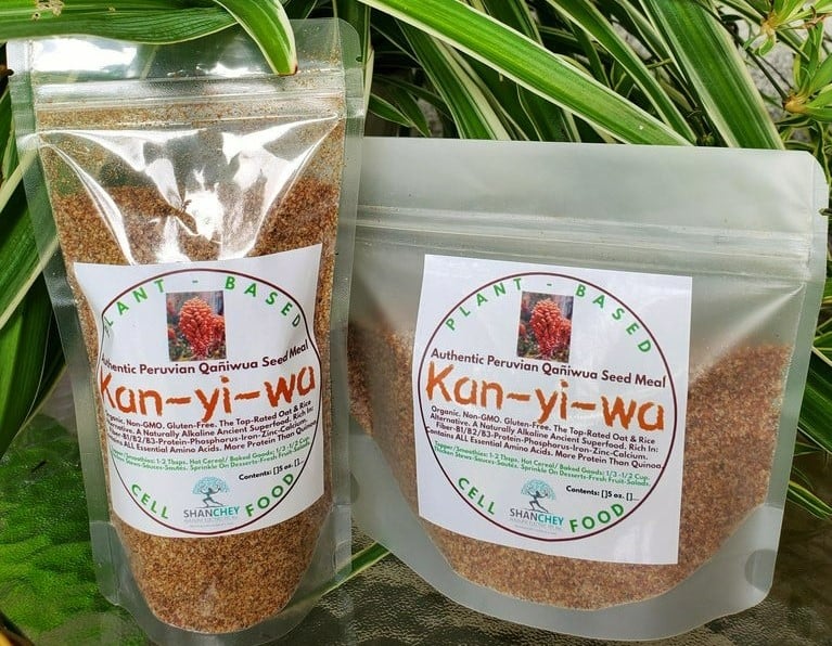 KEEN-WAH/KAN-YI-WA/AM-UR-RANTH/kah-MOOT Diabetes-Cholesterol-Muscle-Quercetin-Bone-Toxins-Anemia