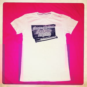 Image of Forgive Me Lord For I Have Synth Teeshirt