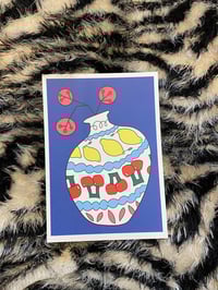Image 3 of Fruity Vase 🍊🍒🍋🍉