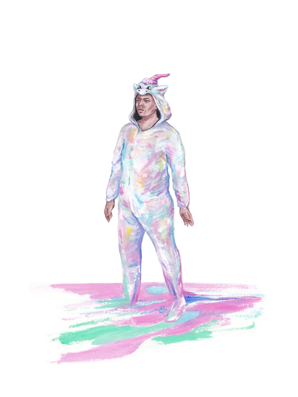 Image of Painting 'Unicorn'