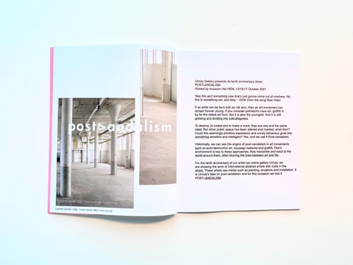 Image of Post>andalism Booklet