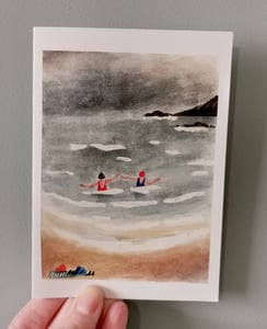Image of Winter Swimmer Cards