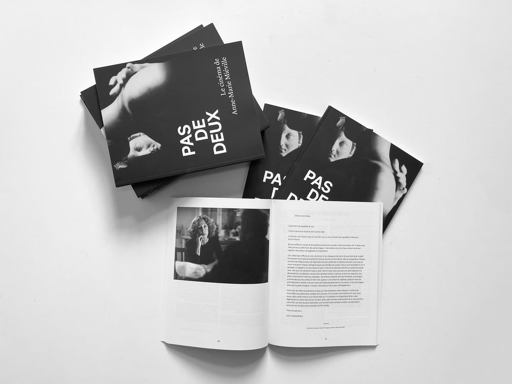 Pas de deux, Le cinéma de Anne-Marie Miéville