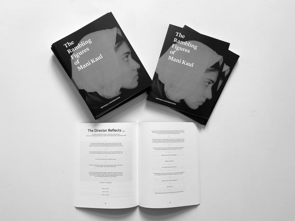  The Rambling Figures of Mani Kaul