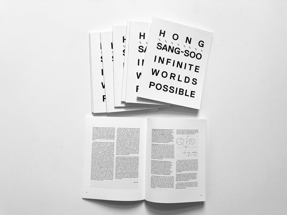 Hong Sang-Soo, Infinite Worlds Possible